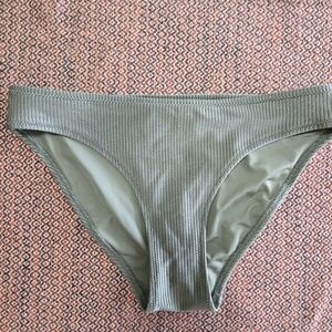 Aerie Sage Green Bikini Bottom